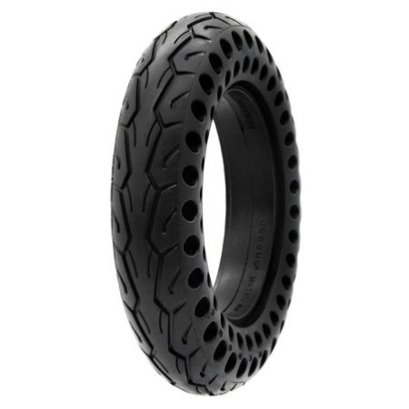 Солидна ненадуваема гума за тротинетка 10x2.125-6.1 / B34 | Перфорирана