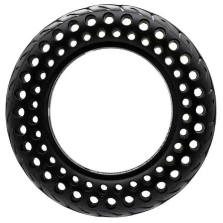 Солидна ненадуваема гума за тротинетка 10x2.125-6.1 / B34 | Перфорирана