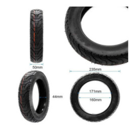 Безкамерна външна гума за тротинетка 9.5x2-6.1
