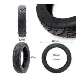 Безкамерна външна гума за тротинетка v2 9.2x2-6.1