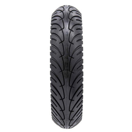 Олекотена солидна гума за тротинетка 8.5x2-6.1 / B34 | Червена лента