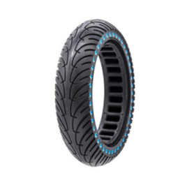 Олекотена солидна гума за тротинетка 8.5x2-6.1 / B34 | Сини точки