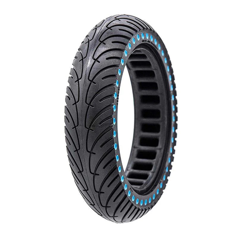 Олекотена солидна гума за тротинетка 8.5x2-6.1 / B34 | Сини точки