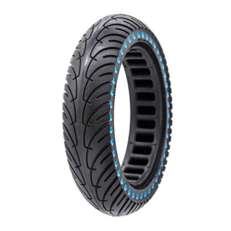 Олекотена солидна гума за тротинетка 8.5x2-6.1 / B34 | Сини точки