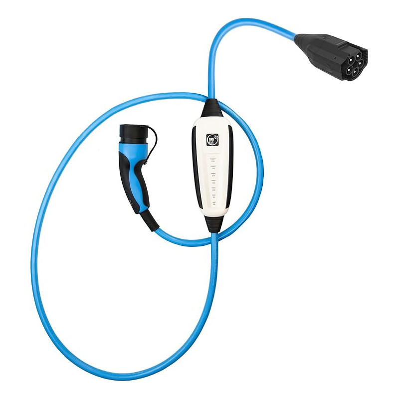 Мобилна трифазна зарядна станция NRGKick Pure - Moveko.bg