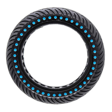 Олекотена солидна гума за тротинетка 8.5x2-6.1 / B34 | Сини точки