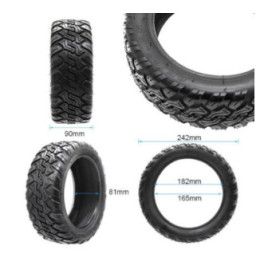 Безкамерна външна гума за тротинетка 85/65-6.5 | Innova