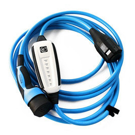 Преносима зарядна станция NRGKick Pure Type2  | Трифазна 22kw | 5m