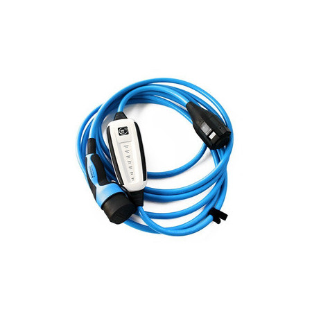 Мобилна трифазна зарядна станция NRGKick Pure - Moveko.bg