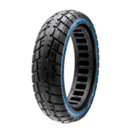 Олекотена солидна гума за тротинетка 8.5x2-6.1 / B34 | Синя лента