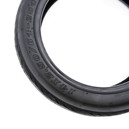 Безкамерна външна гума за тротинетка 14x2.5 64-254 2.50-10