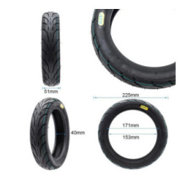 Безкамерна външна гума за тротинетка 9x2-6.1