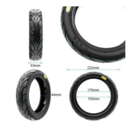 Безкамерна външна гума за тротинетка 9x2-6.1 | Гел