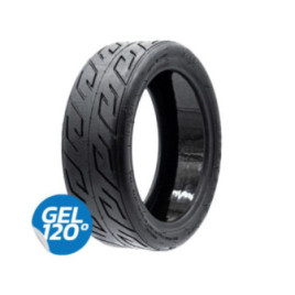 Безкамерна външна гума за тротинетка 10x2.70-6.5 | Гел