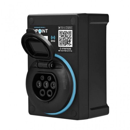 Монофазна зарядна станция EVPoint EV7  | 7.4 kw
