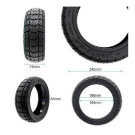 Безкамерна външна офроуд гума за тротинетка 10x2.75-6.5 v2 | Гел