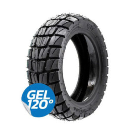 Безкамерна външна офроуд гума за тротинетка 255X80 - 10x3-6 | Гел