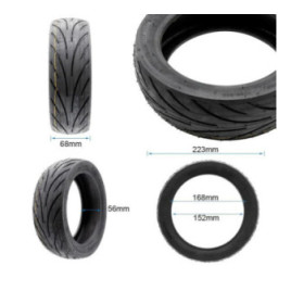 Безкамерна външна гума за тротинетка 9.5x2.5 - 6.1