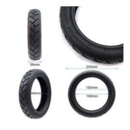 Безкамерна външна гума за тротинетка Xiaomi Mi4 250x54