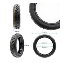 Безкамерна външна гума за тротинетка Xiaomi Mi4 250x54 | Гел