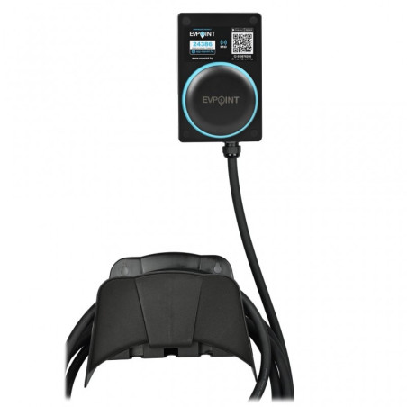 Монофазна зарядна станция EVPoint EV7 | 7.4 kw | 5м кабел Тип 2