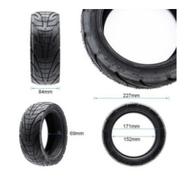 Безкамерна външна гума за тротинетка 80/65-6