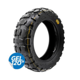 Безкамерна външна офроуд гума за тротинетка 90/65-6 | Гел