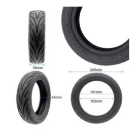 Безкамерна външна гума за тротинетка 60/70-6.5