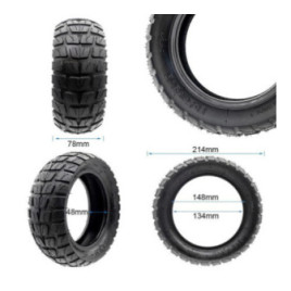 Външна офроуд гума за тротинетка 8.5x3-5.5