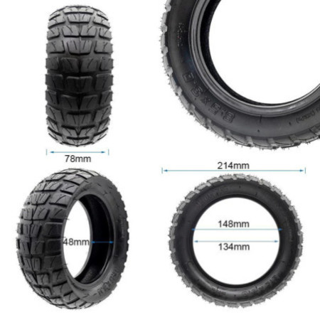 Външна офроуд гума за тротинетка 8.5x3-5.5