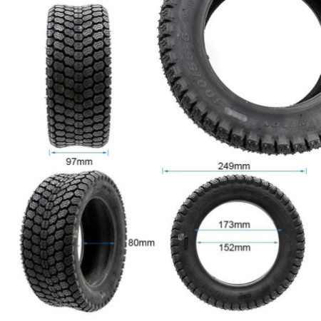 Външна офроуд гума за тротинетка 100/55-6