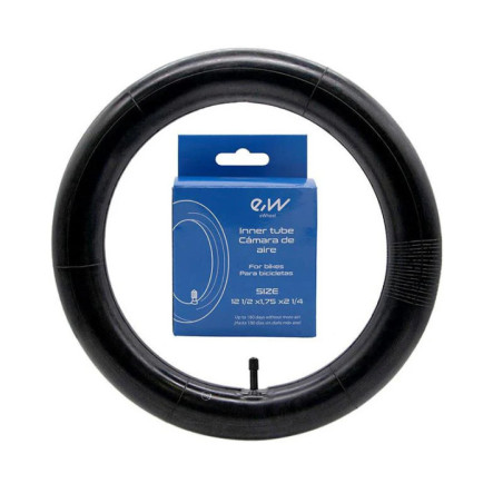 Вътрешна гума за велосипед 12.5x(1.75/2.125) | Прав вентил