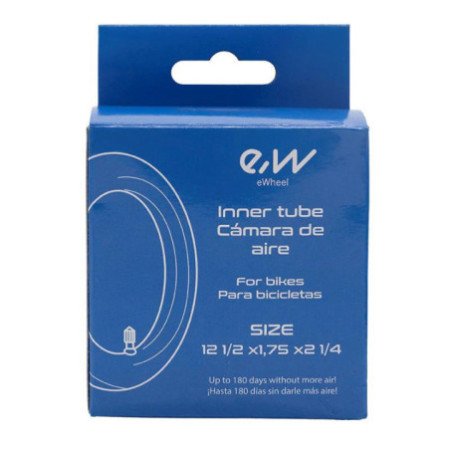 Вътрешна гума за велосипед 12.5x(1.75/2.125) | Прав вентил