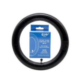 Вътрешна гума за велосипед 12.5x(1.75/2.125) | Крив вентил 90x90