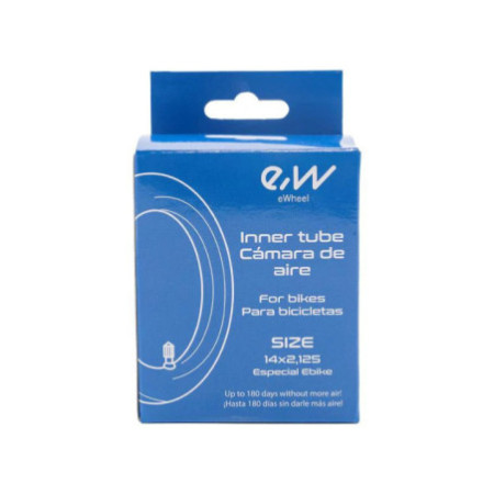 Вътрешна гума за велосипед 14X2.125 | Прав вентил