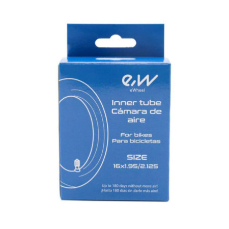 Вътрешна гума за велосипед 16x1.95/2.125 | Прав вентил