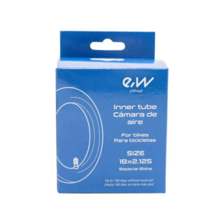 Вътрешна гума за велосипед 18x2.125 | Прав вентил
