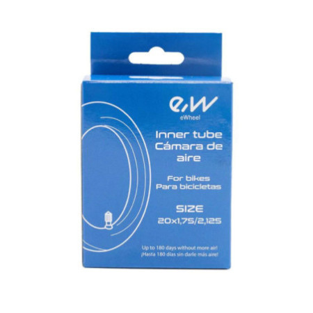 Вътрешна гума за велосипед 20x1.75/2.125 | Прав вентил