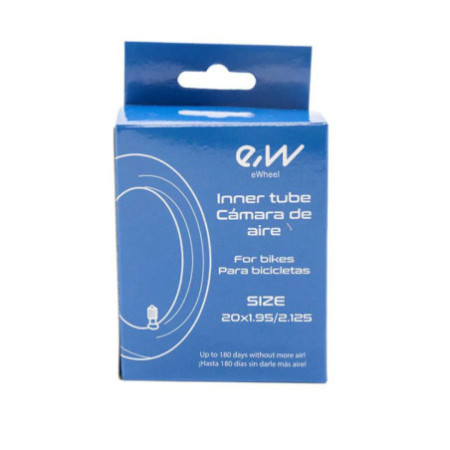 Вътрешна гума за велосипед 20x1.9/2.125 | Прав вентил