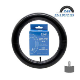 Вътрешна гума за велосипед 22x1.9/2.125 | Прав вентил