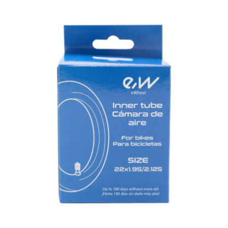 Вътрешна гума за велосипед 22x1.9/2.125 | Прав вентил