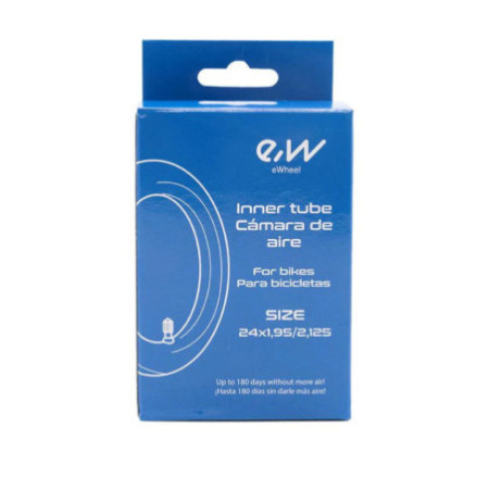 Вътрешна гума за велосипед 24x1.95/2.125 | Прав вентил