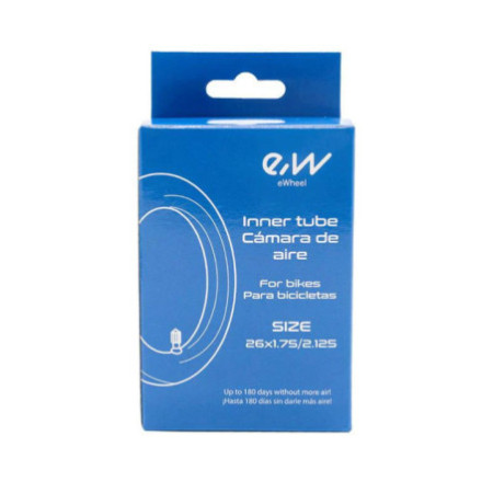 Вътрешна гума за велосипед 26x1.75/2.125 | Прав вентил