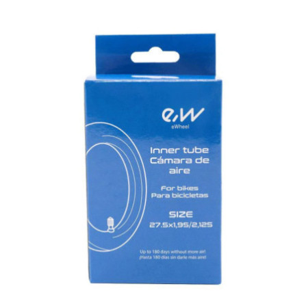 Вътрешна гума за велосипед 27.5x1.95/2.125 | Прав вентил