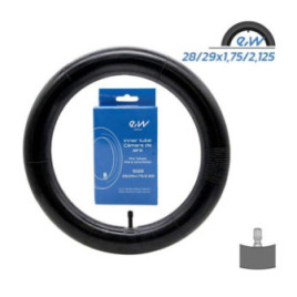 Вътрешна гума за велосипед 28/29x1.75/2.125 | Прав вентил