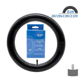 Вътрешна гума за велосипед 28/29x1.95/2.125  | Прав вентил
