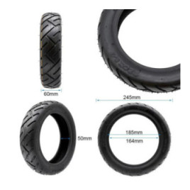 Безкамерна външна гума за тротинетка 250x64
