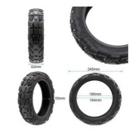 Безкамерна външна офроуд гума за тротинетка 60/70-6.5
