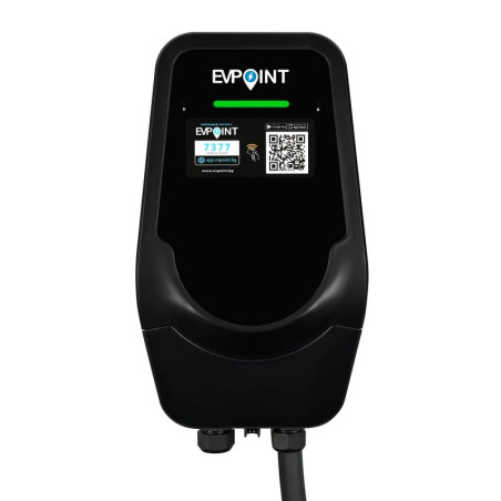 Трифазна зарядна станция EVPoint EV22 | 22 kW | 5м. кабел Тип 2