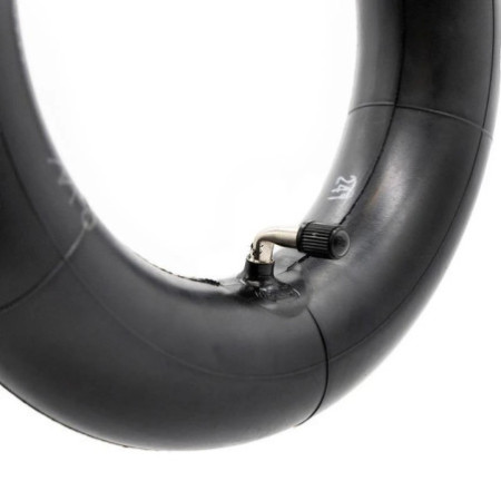 Вътрешна гума за тротинетка 90/65-6.5 | Крив вентил 90x90°